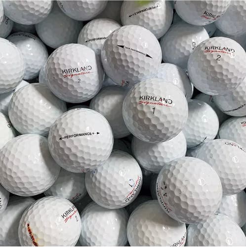 50 Assorted Kirkland Golf Balls
