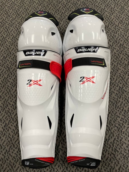 Bauer 16” Vapor 2X 16” shins