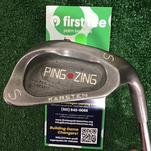 Ping Zing Karsten Red Dot SW Sand Wedge With KT-M Steel Shaft