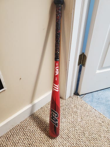 Used 2019 Marucci Alloy Cat USA Bat (-10) 19 oz 29"