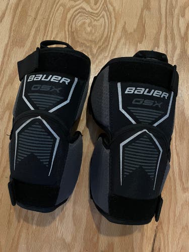 Bauer GSX Goalie Knee Guards Pads Junior