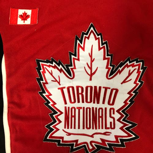 Toronto Nationals youth game jersey