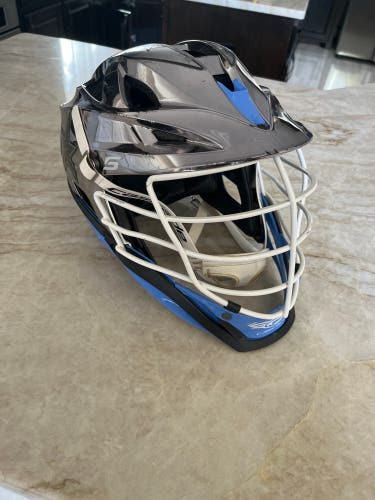 Chrome Cascade S Helmet (REMOVABLE DECALS)