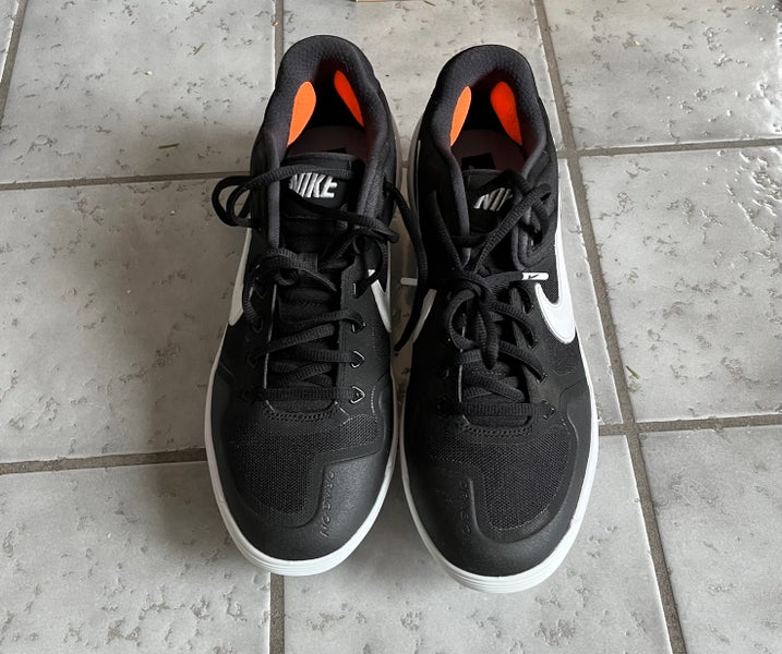 Nike Alpha Huarache Elite New Size 9.0 (Women's 10) Metal Nike Low Cut Nike Alpha Huarache Elite 2