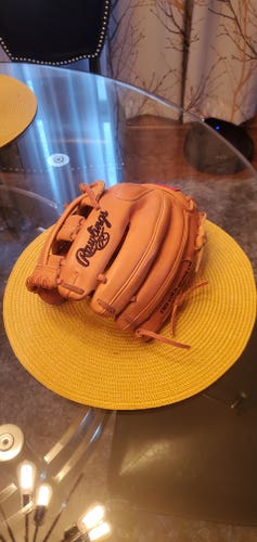 N.Arenado Horween Rawlings Right Hand Throw Infield Heart of the Hide Baseball Glove 12"