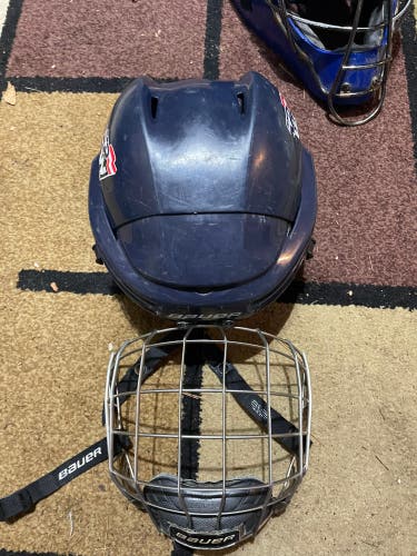 Used Large Bauer Bhh7500m  Helmet