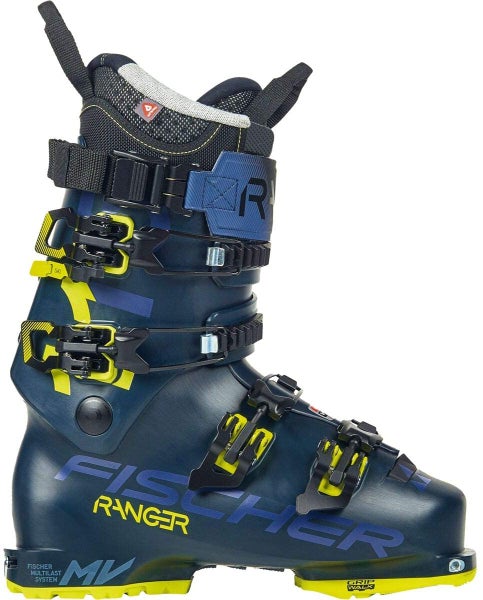 New 2020/21 Women's Fischer Ranger 115 Grip Walk DYN Women's Specific 24.5 (Option 9002972515422)
