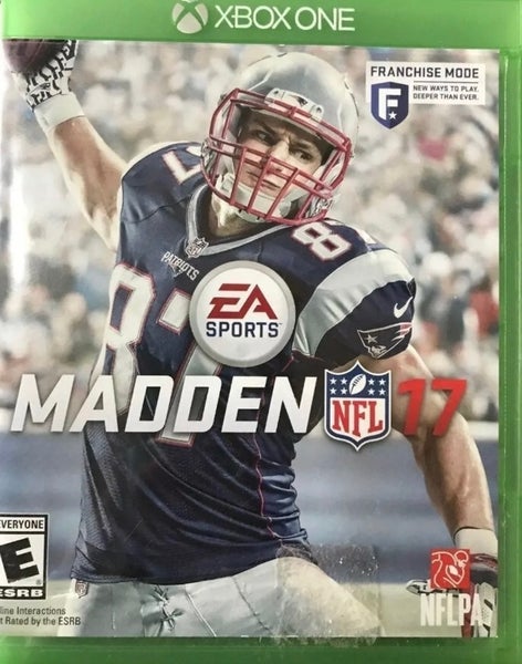 EA Madden NFL 17 - Sports Game - Xbox One