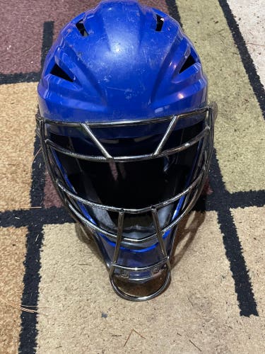 Mizuno catchers helmet