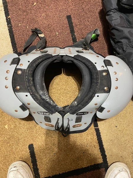 Used Large Shoulder Pads