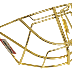 Bosport Goalie Mask Replacement CAT-EYE-Cage - FOR BAUER NME (GOLD)