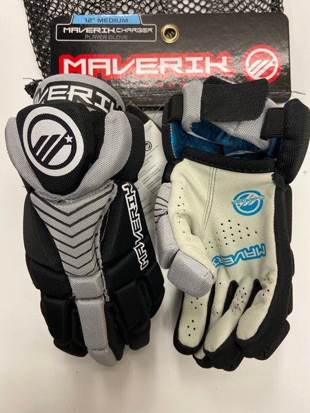 New Maverik 12" Charger Lacrosse Gloves