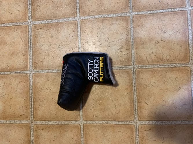 New Scotty Cameron Head Cover