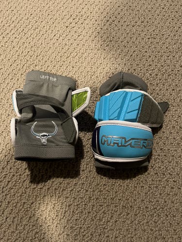 Maverick PLL Atlas Lacrosse Elbow Pads