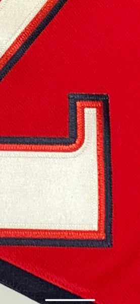 NWT Washington Capitals Kuznetsov Authentic Adidas Reverse Retro Jersey Red  50