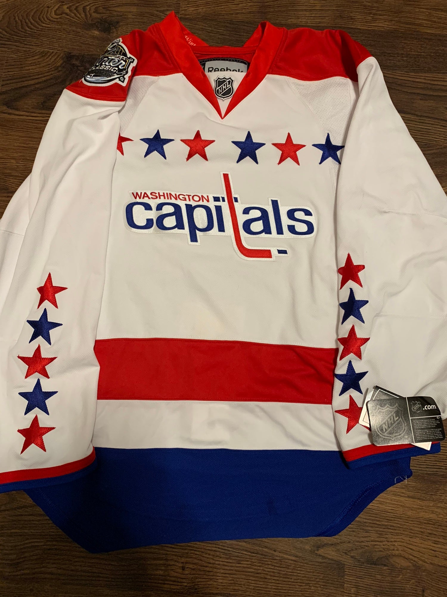 2011 WASHINGTON CAPITALS Authentic 