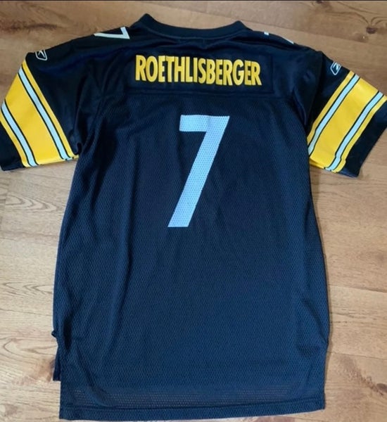 Youth Pittsburgh Steelers Ben Roethlisberger Nike White Game Jersey