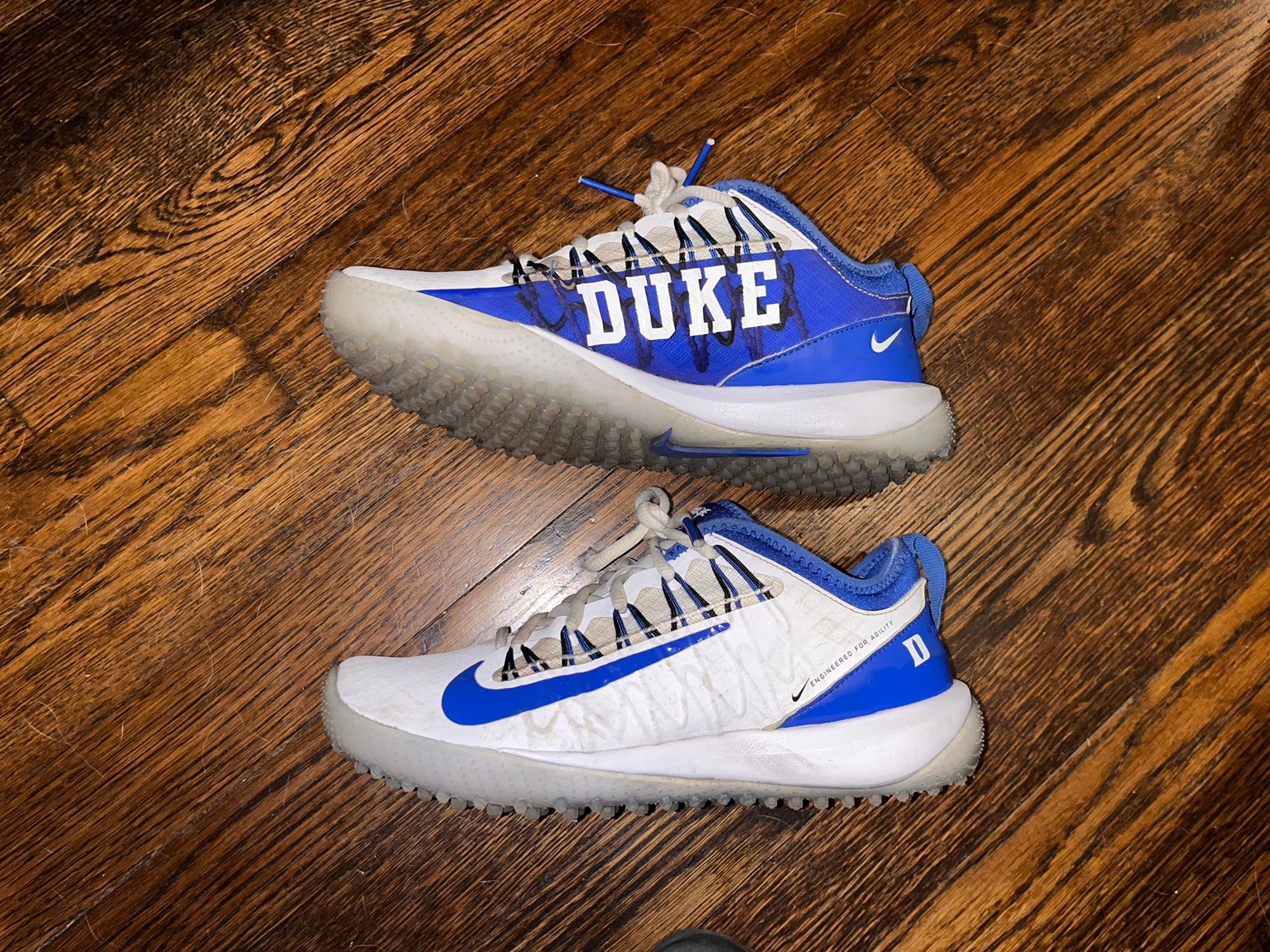duke lacrosse cleats