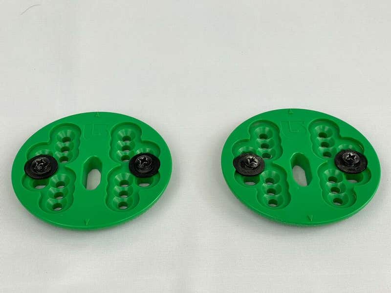 Size L Burton Freestyle Mens Snowboard Bindings GREEN
