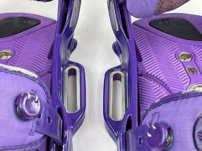 Size M Burton Cartel EST Mens Snowboard Bindings Purple