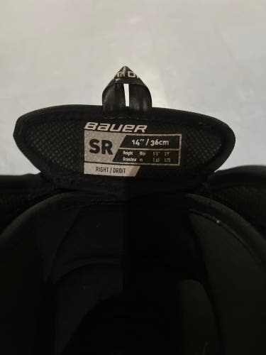 Bauer Vapor 2X Shin Pads