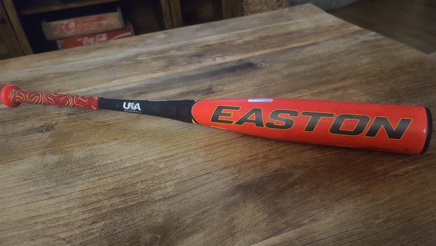 Used 2019 Easton Composite Ghost X Evolution Bat (-10) 19 oz 29"