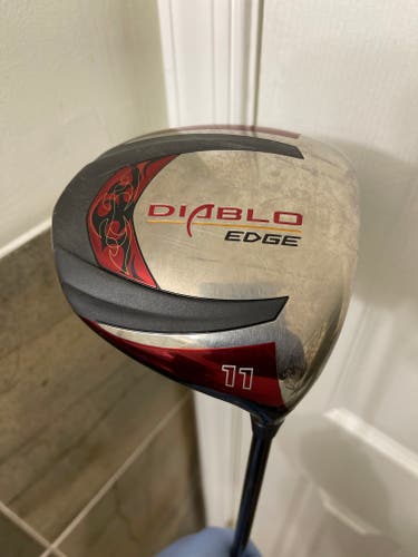 Callaway Diablo Edge Driver 11* Regular Flex Right Handed