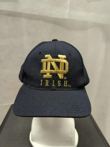 Vintage Reebok Notre Dame Fighting Irish Snapback Hat NCAA