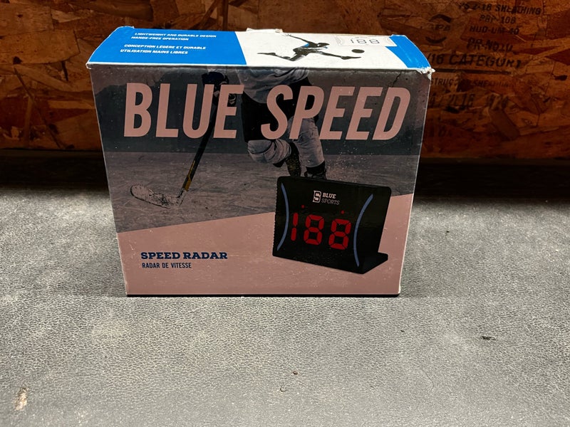 New Blue Speed multi sport radar