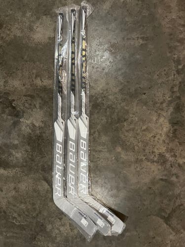 (3 Pack) Senior Regular 25" Paddle  Ultrasonic Goalie Stick