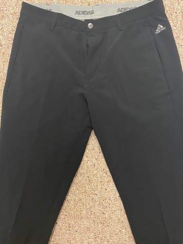 Adidas Ultimate BRAND NEW Men's Black Size 36 Pants