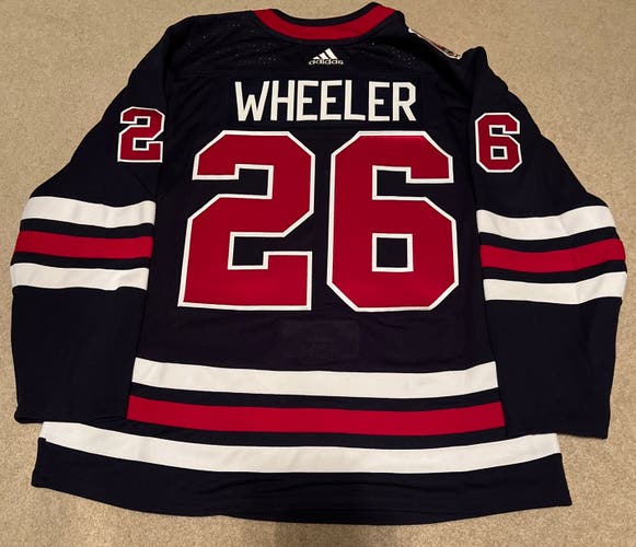 NEW Authentic Winnipeg Jets Blake Wheeler Adidas Heritage Classic Jerseys (Size 52)