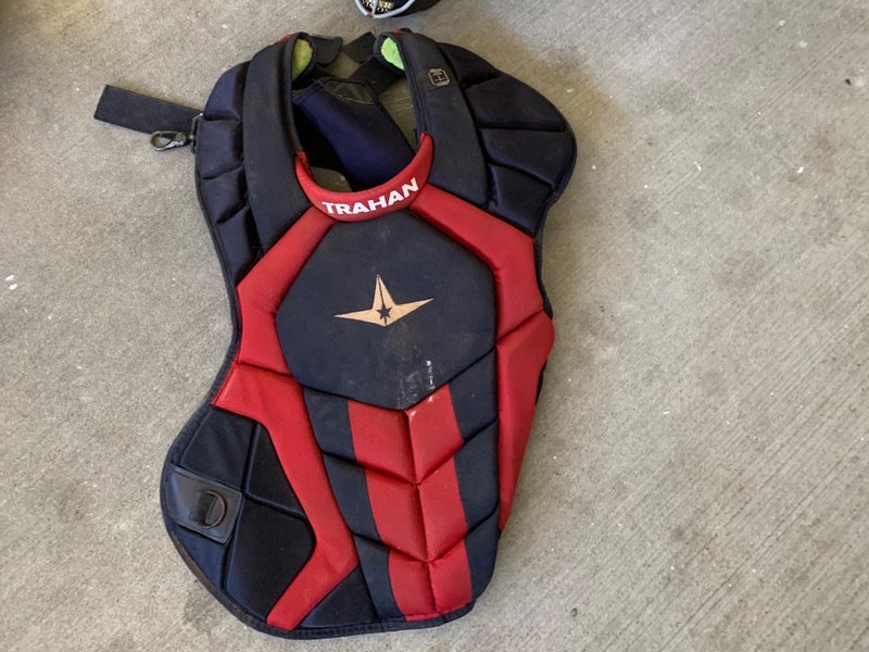 Used All Star System 7 Catcher's Chest Protector