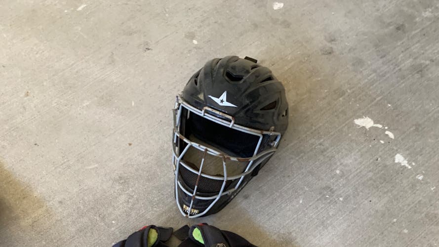 Used All Star System 7 Catcher's Mask