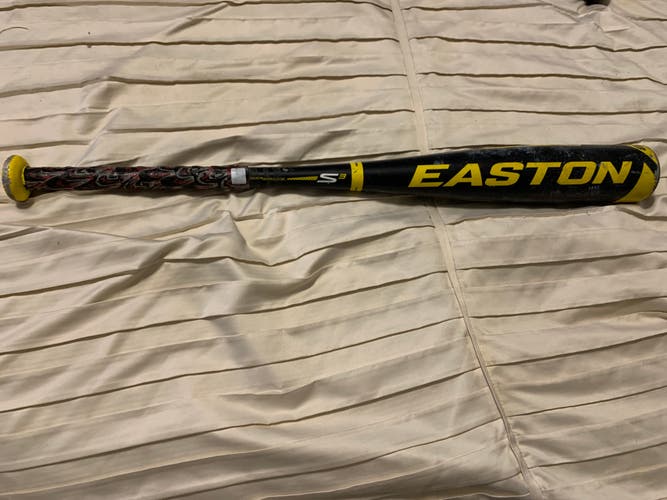 Used USSSA Certified Easton Alloy S3 Bat (-10) 18 oz 28"