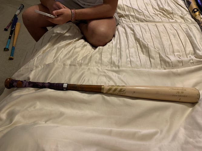 Used Marucci Wood JB19 Bat (-3) 29 oz 32"