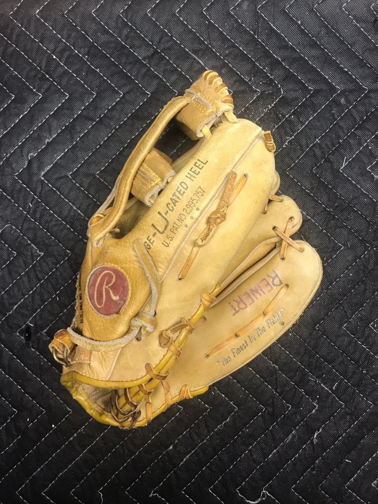 VTG Vintage Mike Schmidt Used Infield 11.75" PG 22 Baseball Glove