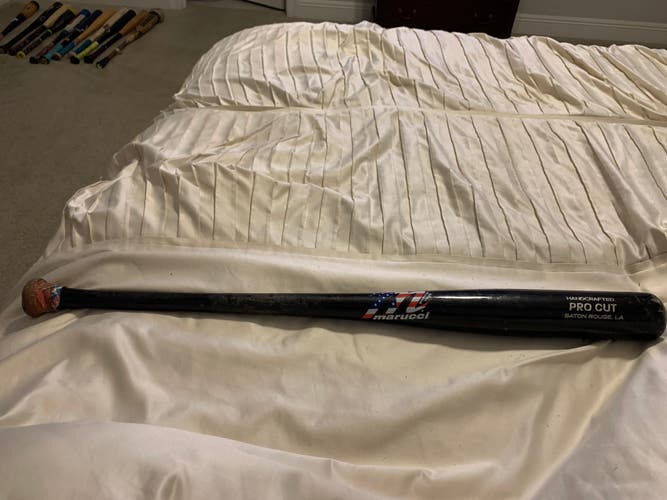 Used Marucci Wood Pro Cut Bat (-3) 30 oz 33"