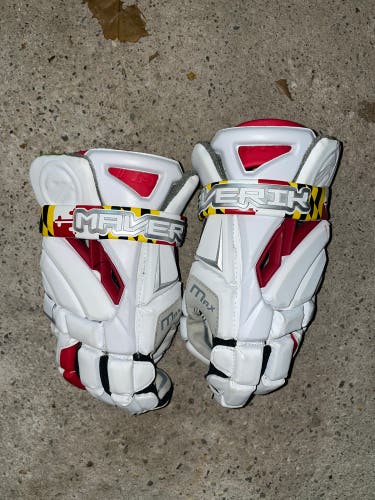 Used Maverik 12" Max Lacrosse Gloves