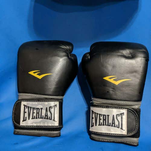 Used Everlast Boxing Gloves
