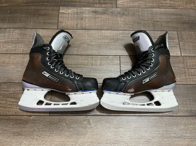 Size 8.5 D&R Used Bauer Supreme One75 Hockey Skates Regular Width Size 8.5 Senior