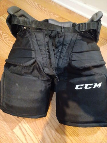Junior Used Small CCM Premier R1.5 Hockey Goalie Pants