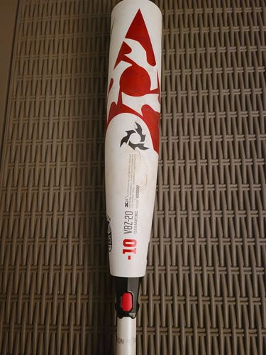 Used USSSA Certified 2020 DeMarini Alloy Voodoo Bat (-10) 21 oz 31"