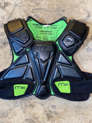 Used Large Maverik M3 Speed Pad Shoulder Pads