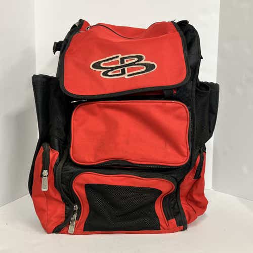 Used Boombah Backpack Baseball & Softball Equipment Bags