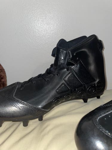 Size 14 - adidas Freak X Carbon Mid Triple Black