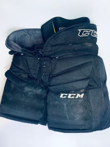 Used Medium CCM Premier Pro Hockey Goalie Pants