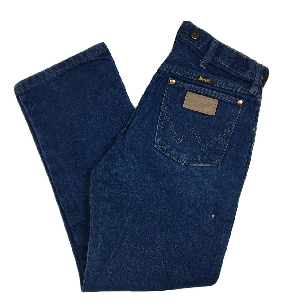 Vintage Wrangler Cowboy Cut Slim Fit 