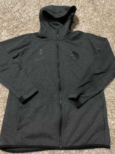 Toronto Raptors Limited Edition Blackout Nike Dri fit hoodie large