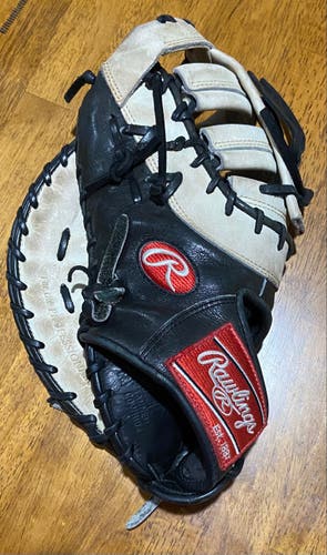 Used Rawlings First Base Heart of the Hide Baseball Glove 13"